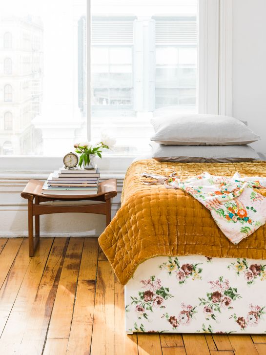 Wash Your Sheets & Make Your Bed
