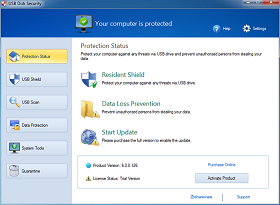 برنامج الحماية من فيروسات الفلاشات USB Disk Security 6.2 برامج الحماية من الفيروسات, برامج حماية الفلاش من الفيرواسات, تحميل برنامج الحامية من فيرواسات الفلاشات, برامج مجانية للحماية من الفيروسات, Download USB Disk Security 6.2 Free.