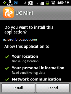 Download UC Browser Mini apk