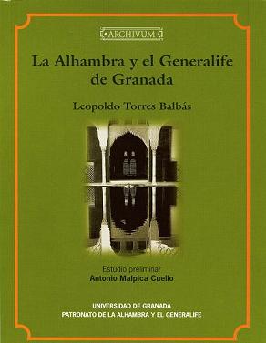 Gijón Arquitectura Blog: LA ALHAMBRA Y EL GENERALIFE DE GRANADA ...