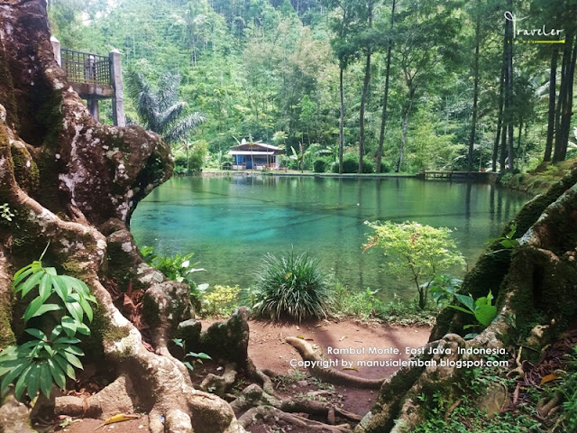 telaga rambut monte