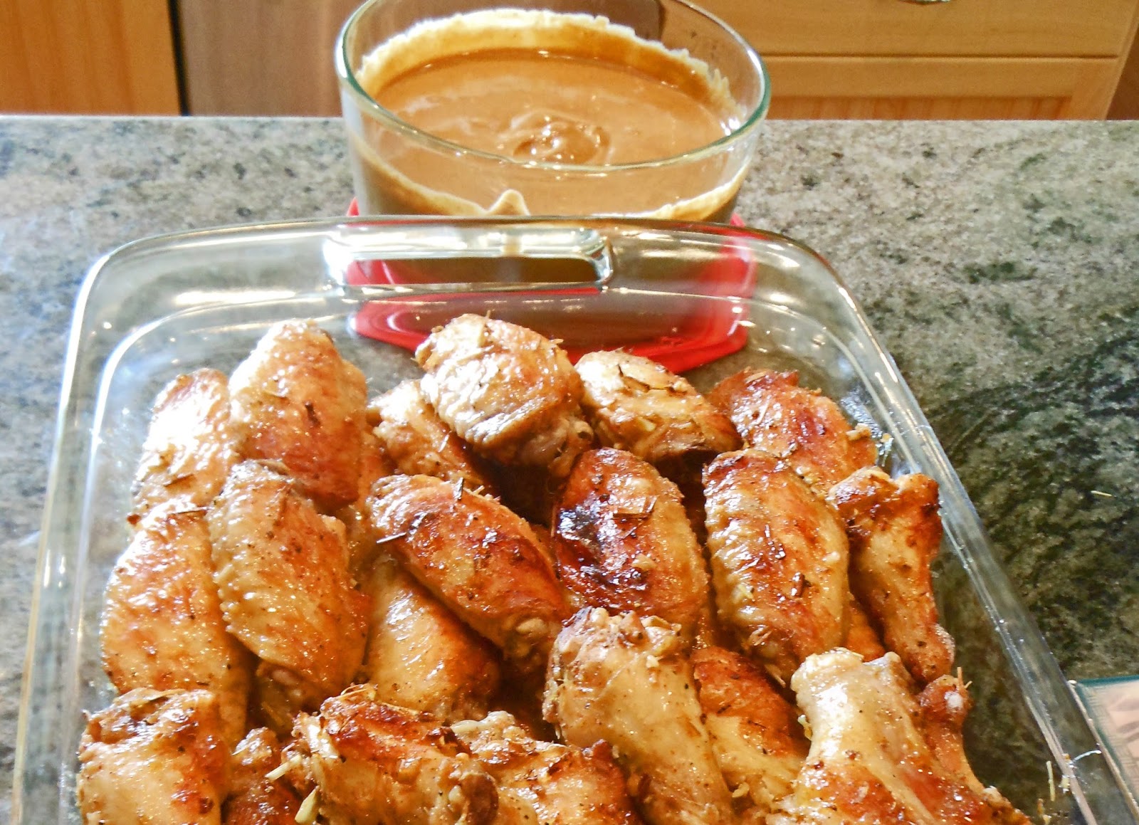 The Gourmet Diabetic Satay It with Wings