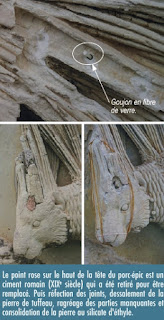 Restauration des sculptures du château de Troussay Restauration des sculptures du château de Troussay