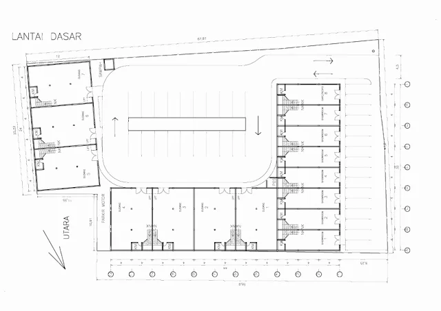 Site Plan Gudang