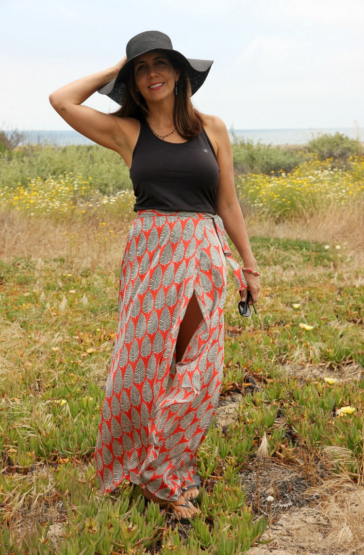 How To Make A Wrap Skirt With Free Pattern