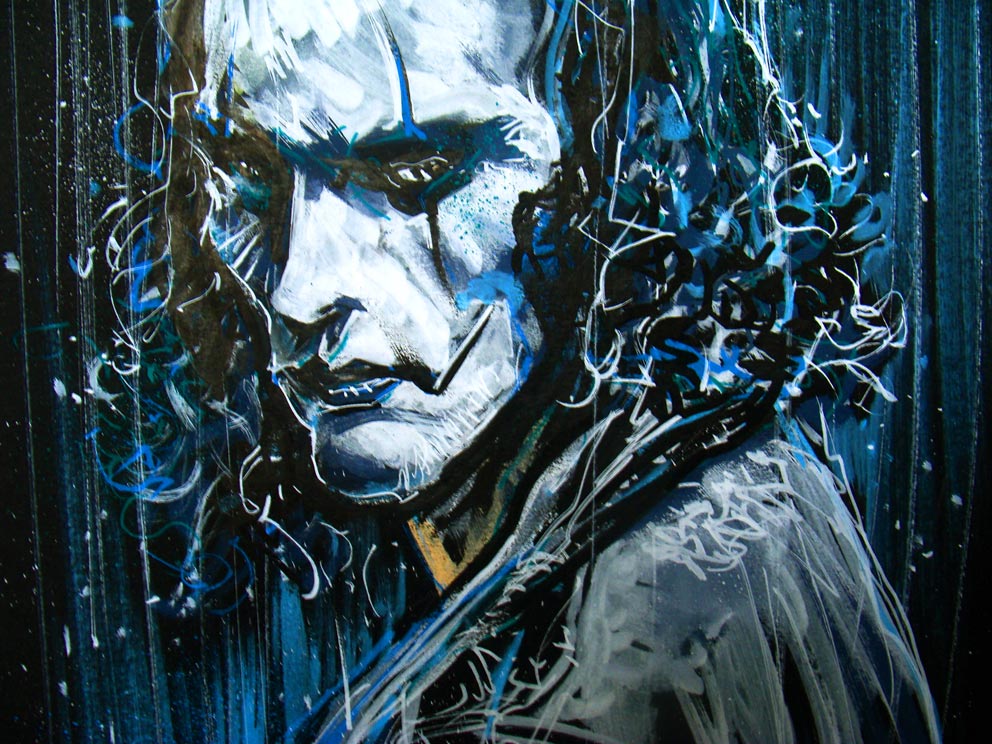 Laurent Lefeuvre Bande Dessinée et Comics The CROW (version Brandon Lee)