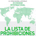 La Lista de sustancias y métodos prohibidos en el deporte