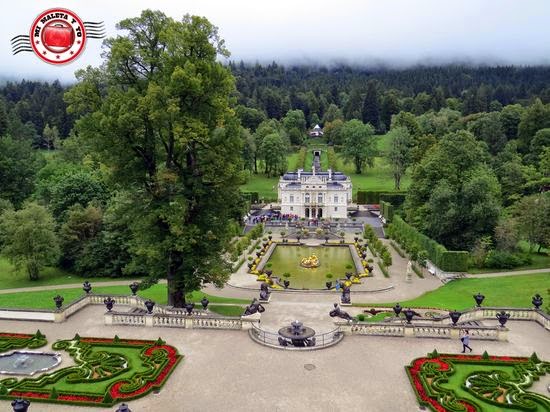 Palacio de Linderhof, Baviera, Alemania