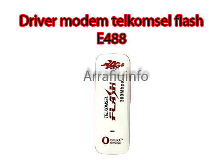 Driver Modem Telkomsel Flash Indonesia