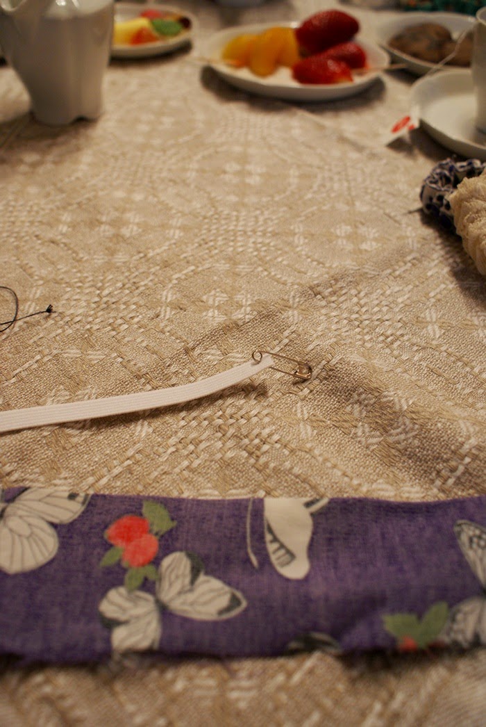 DIY HANDMADE ELASTIC HAIR Francine's Place