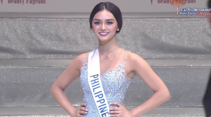 Congratulations Miss Philippines Kylie Verzosa, the new Ms. International title-holder!