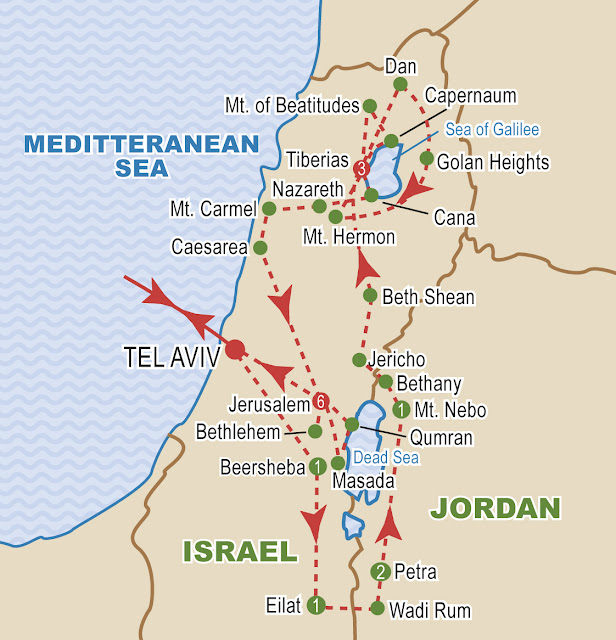 Tours To Israel And Jordan From Toronto Tours To Israel And Jordan From Toronto
