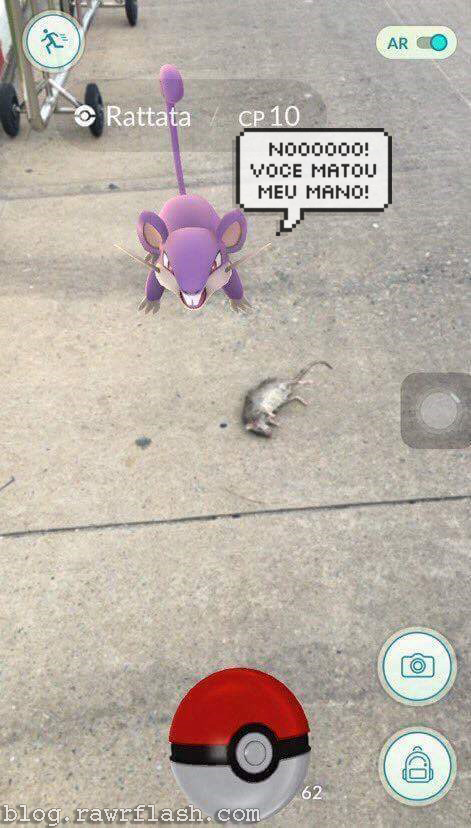 Meme Pokemon GO 6 Memes do pokemon go, brasil, mondo todo, pokemons raros no pokemon go.