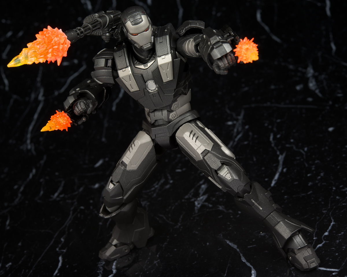 GG FIGURE NEWS: S.H.Figuarts War Machine - Review by Hacchaka