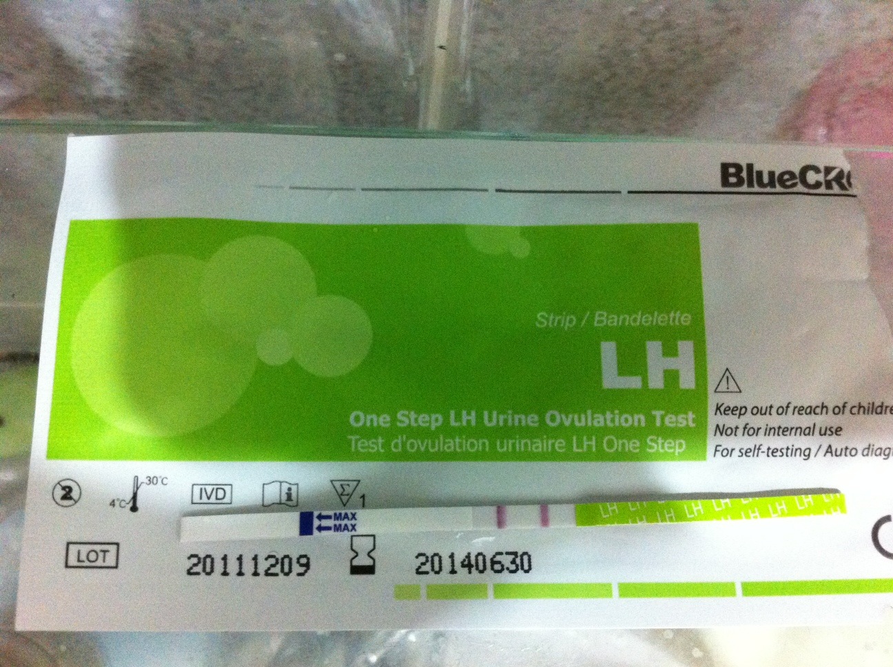 BB Bump Shop Ovulation Pregnancy Test Kits