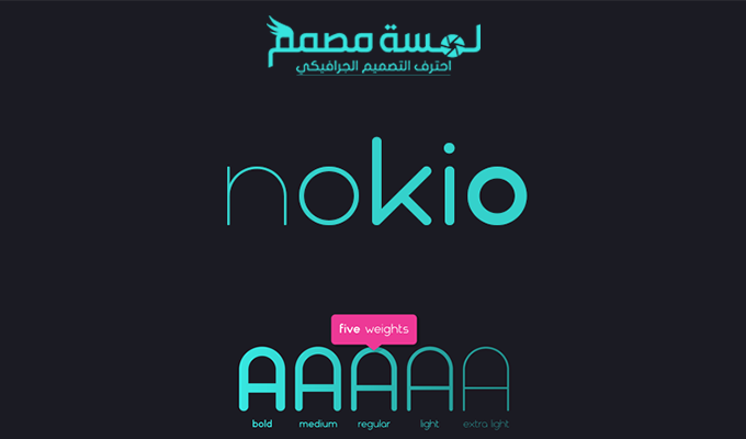 nokio font