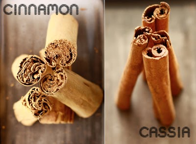 Cinnamon and Cassia are not obtained from the same plant.