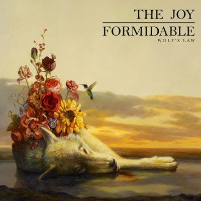 The 10 Best Album Cover Artworks of 2013: 02. The Joy Formidable - Wolf’s Law