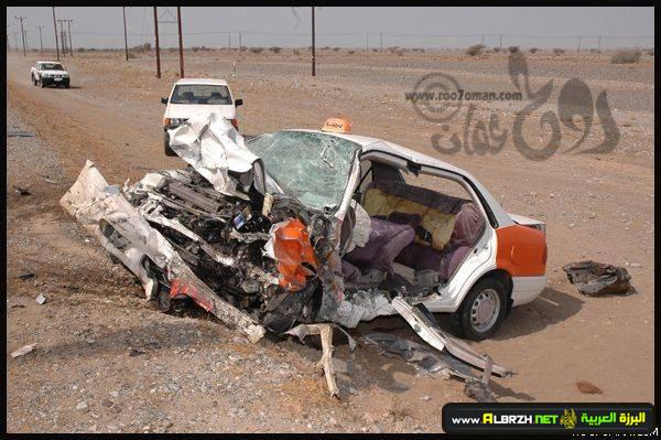 عينٌ على الطريق صور حوادث عمان صور الحوادث المؤلمة