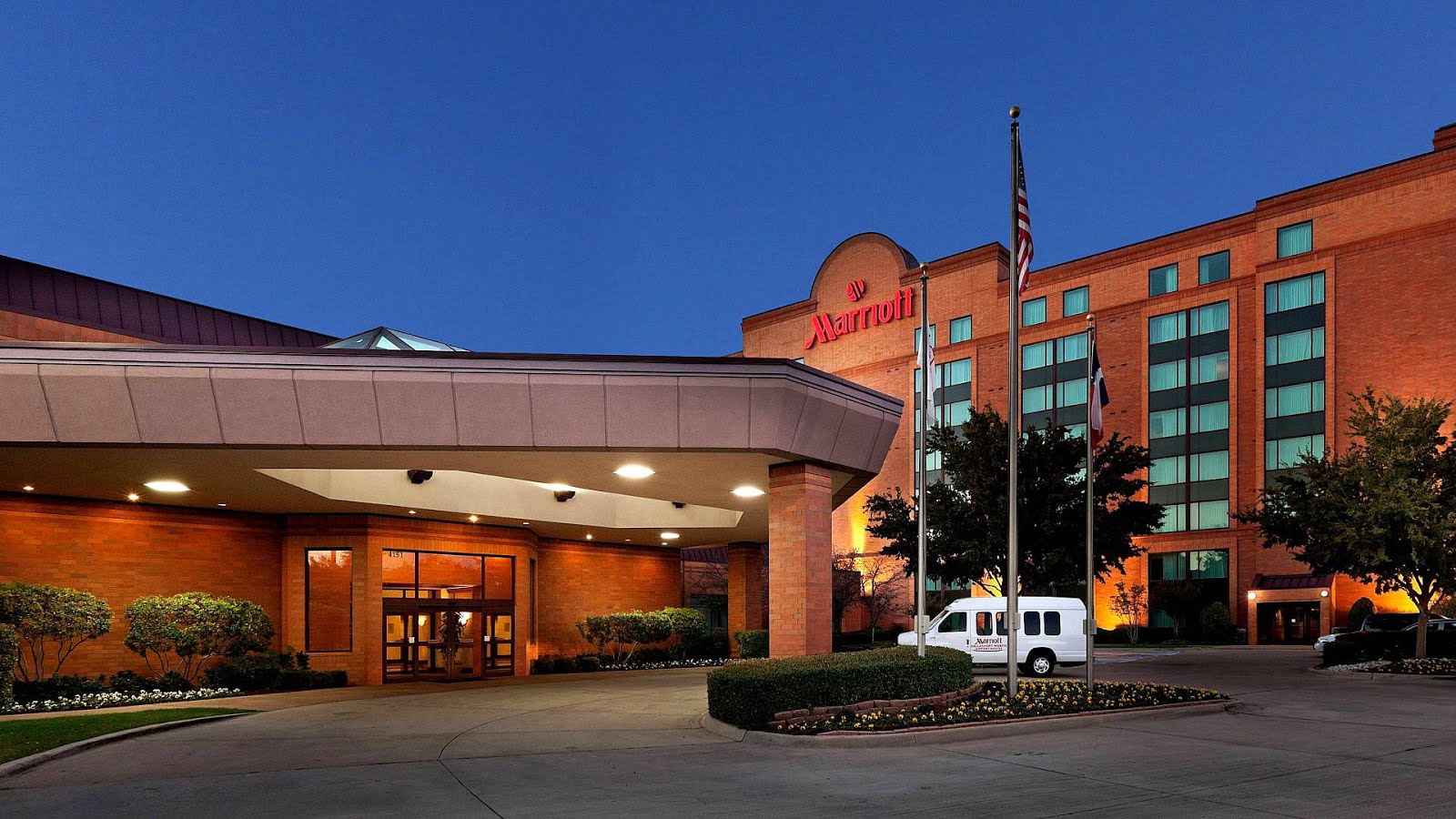 Dallas Fort Worth Airport Marriott South - Trip to Airport