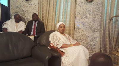 Ooni Of Ife & New Wife Spotted Performing Royal Duties Together (Photos)