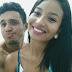 Andrik parabeniza sua noiva Alessandra Ribeiro