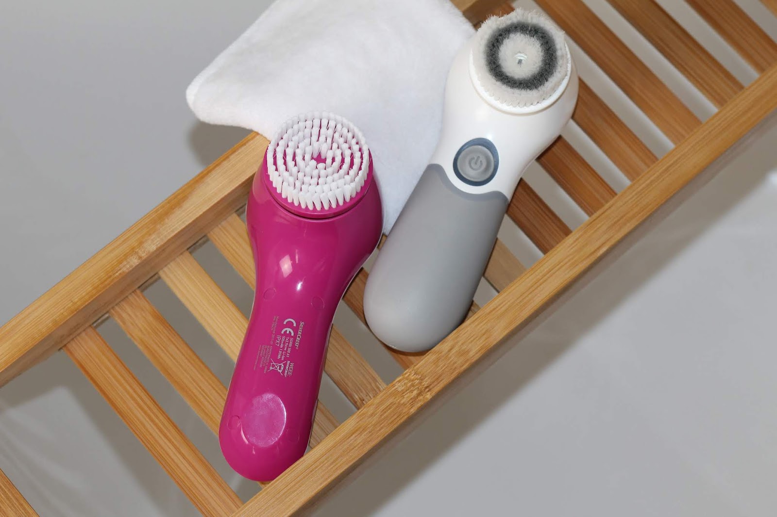 Primark Cleansing Brush Review Clarisonic Dupe?! Pink Paradise Beauty