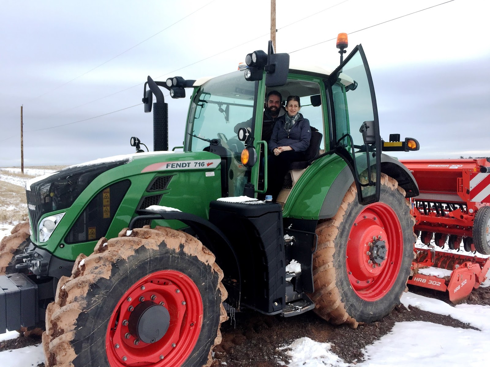 tremendous tractor taste tour serves