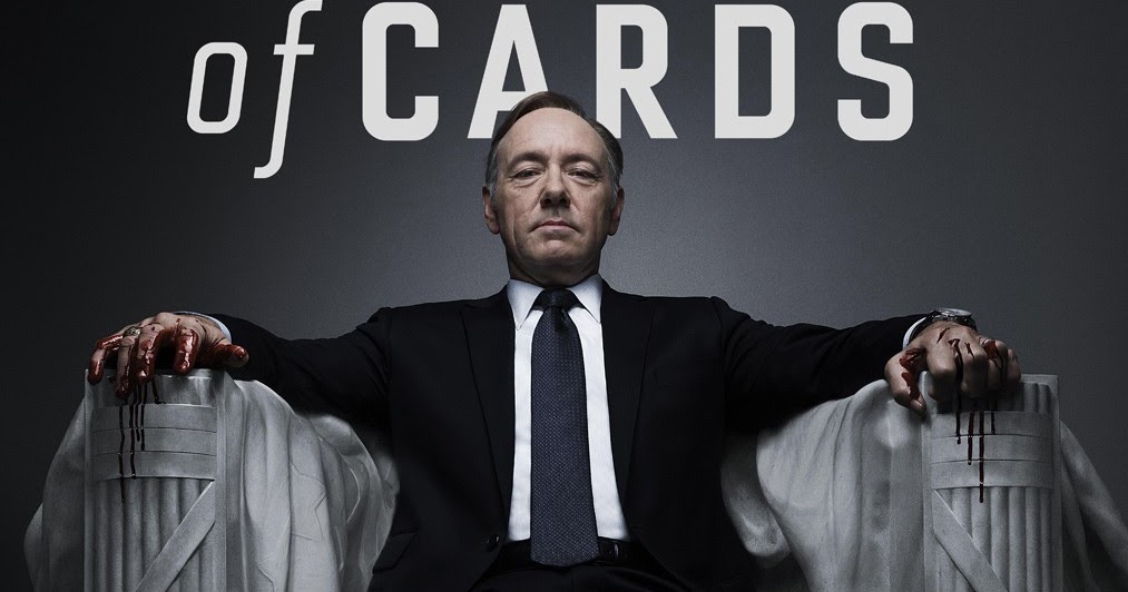 ...repose to life House of cards.