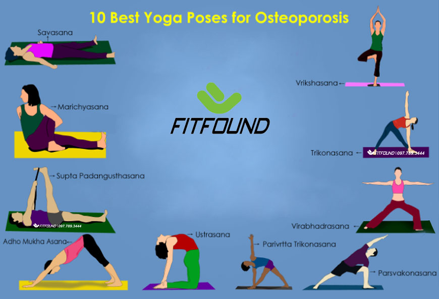 10 tư thế yoga tốt nhất cho bệnh loãng xương 10-tu-the-yoga-tot-nhat-cho-benh-loang-xuong