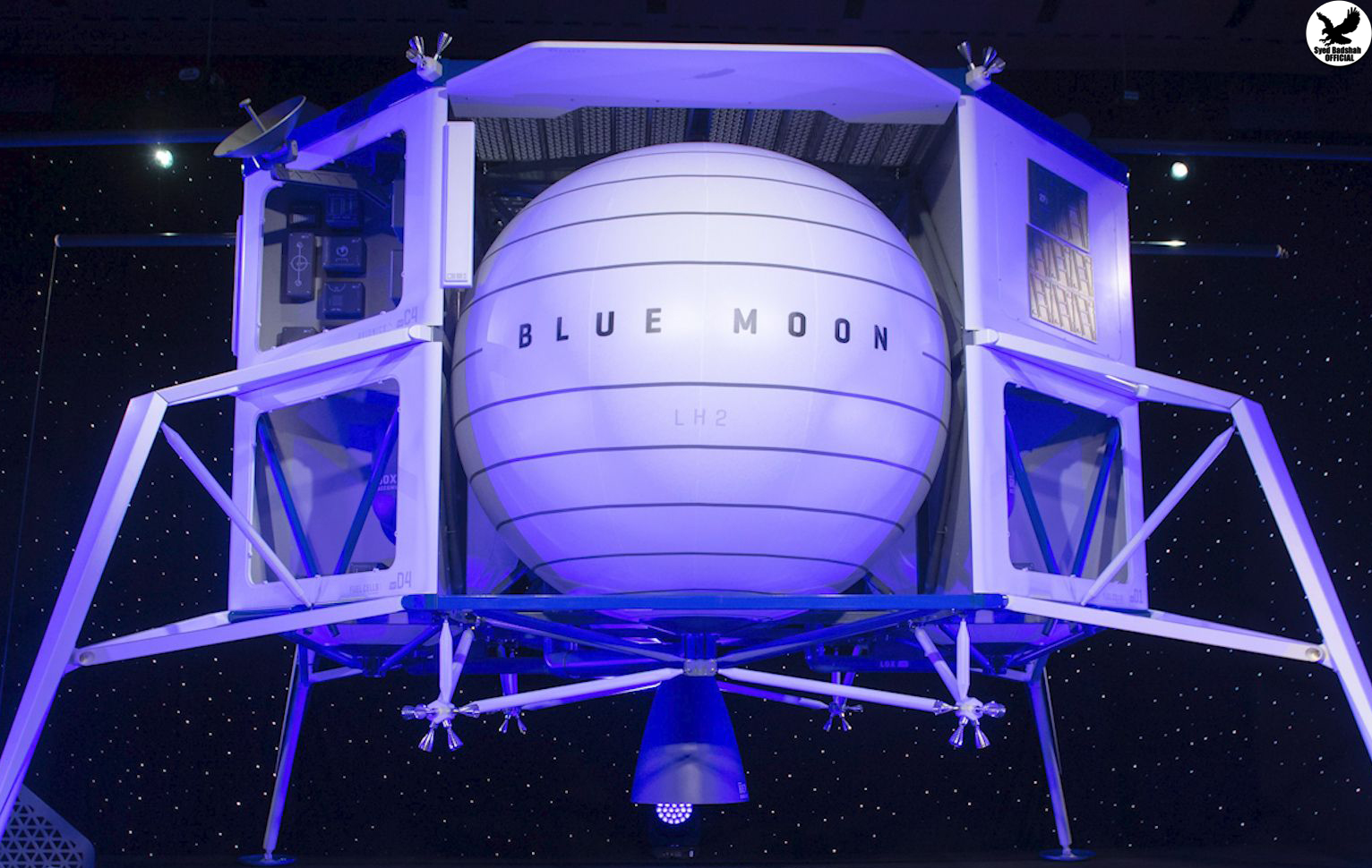 Mission Moon 2024 Will Moon settle down from the Amazon Aircraft plane