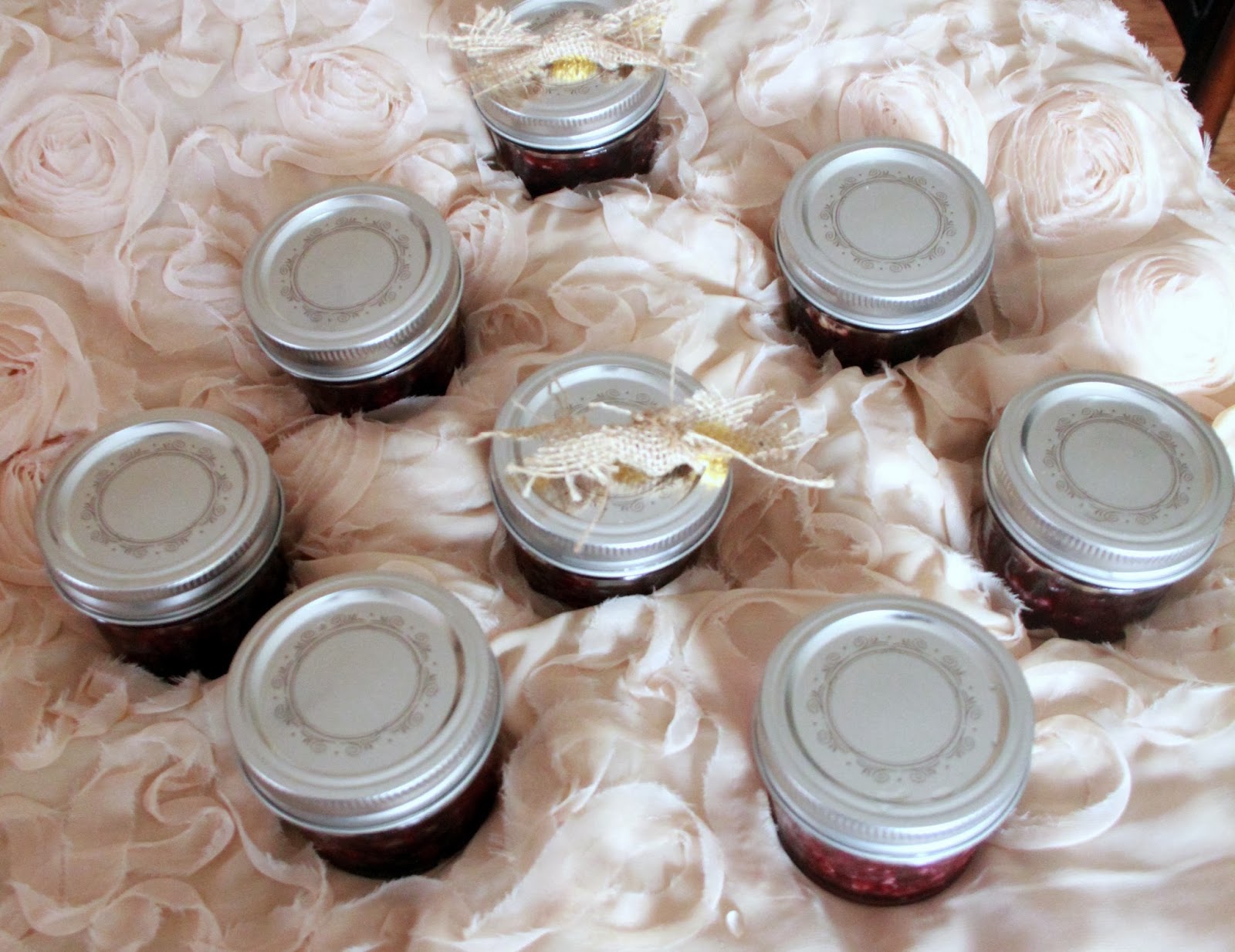 Grain Crazy Bluberry Compote with Crumble