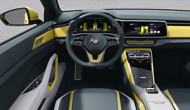  VW T-Cross - SUV compacto para enfrentar o Honda HR-V VW-T-Cross-Breeze-Concept-13