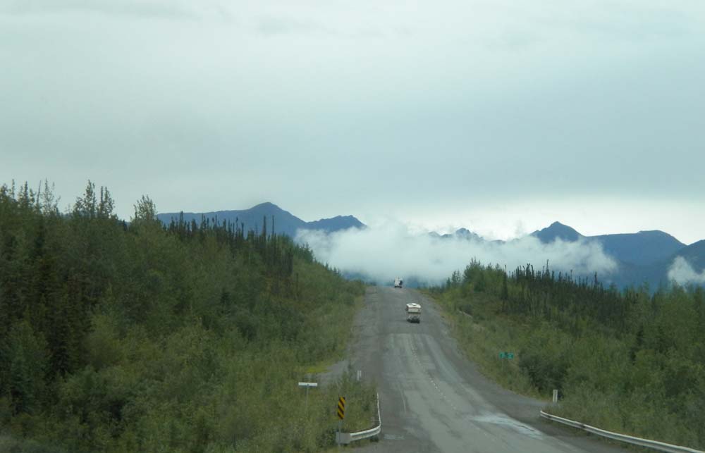 ALASKA 2011 Day 48 Tok, Alaska to Destruction Bay, Yukon Territory