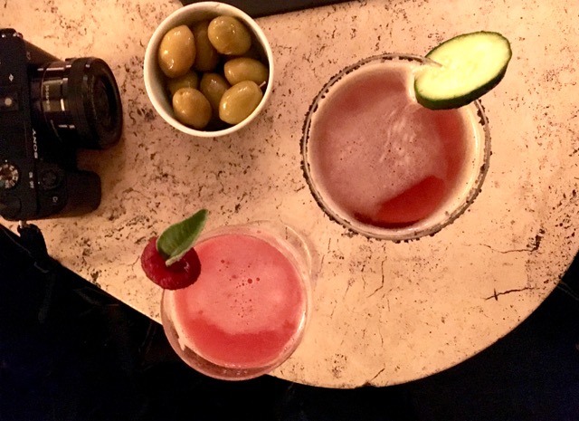 Cocktails in Rome