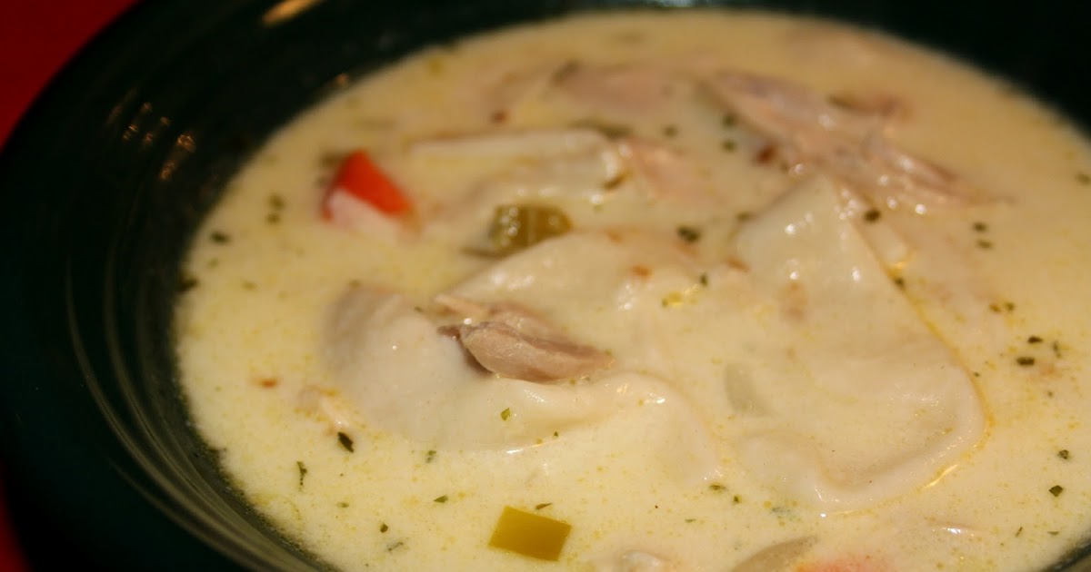 Deep South Dish Chicken Dumplin Soup