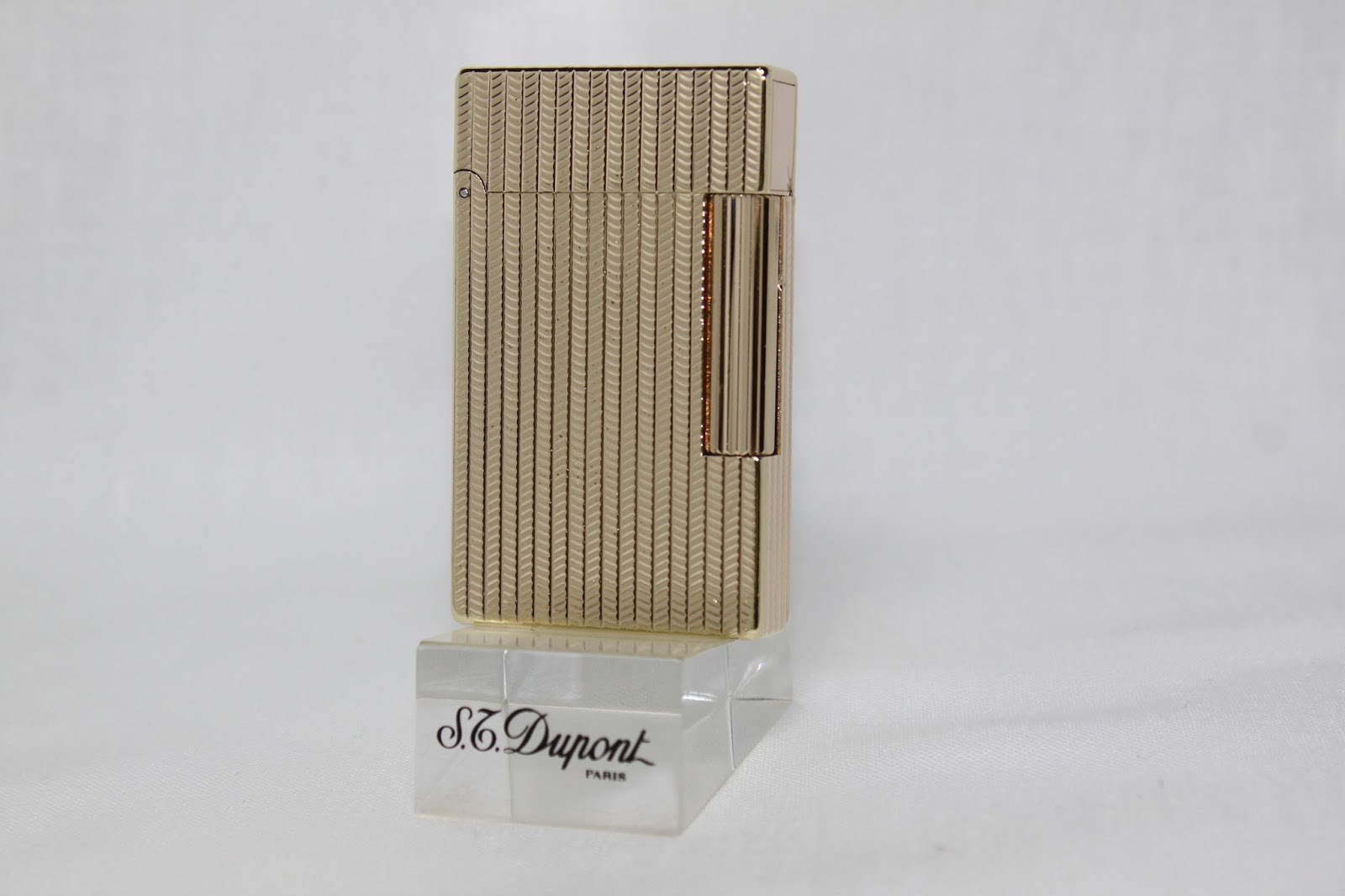 ziq S.T. DUPONT collections: ORIGINAL S.T.DUPONT LINE 2 GOLD WITH NICE