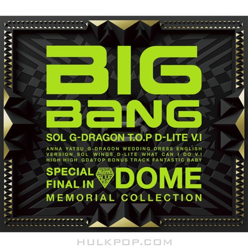 BIGBANG – SPECIAL FINAL IN DOME MEMORIAL COLLECTION – EP