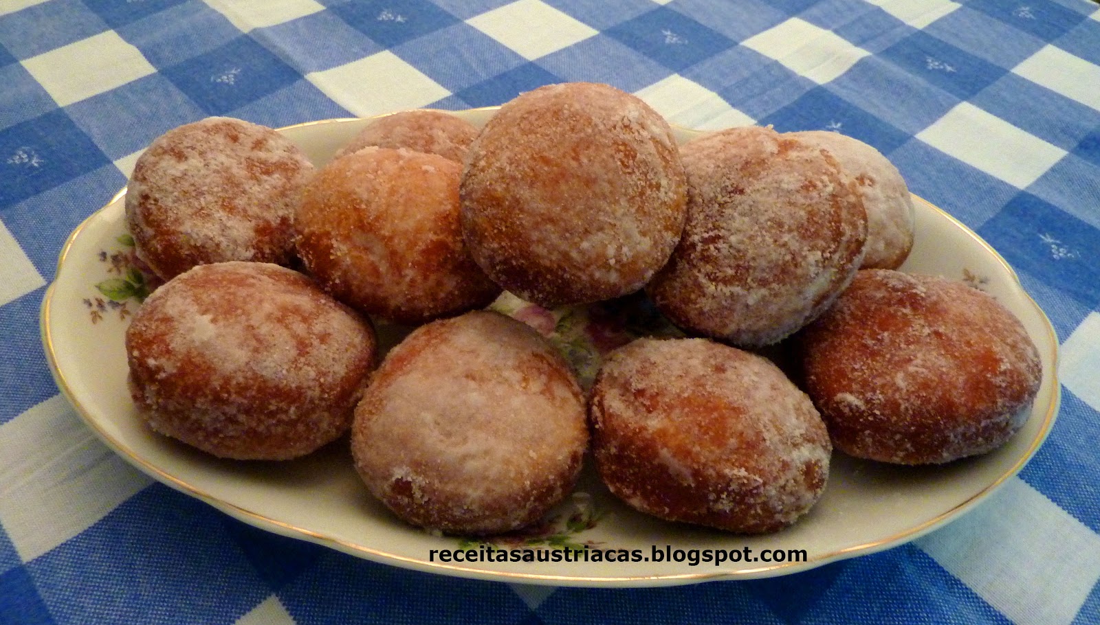 RECEITAS AUSTRÍACAS E ALEMÃS - DOCES: SONHO ALEMÃO DE CARNAVAL ...