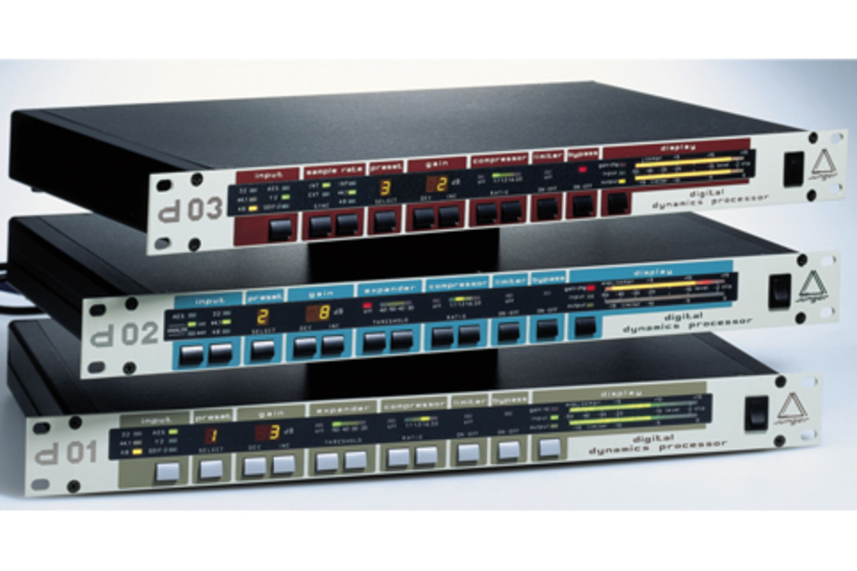 Vintage Digital Series #3 :Junger Audio DO2 Digital Dynamics 