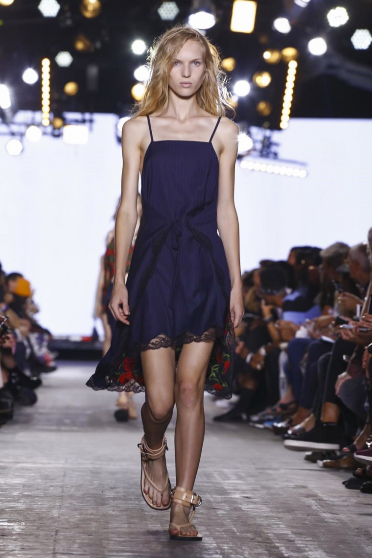 Alexander Wang- Spring Summer 2017 - New York Fashion Week