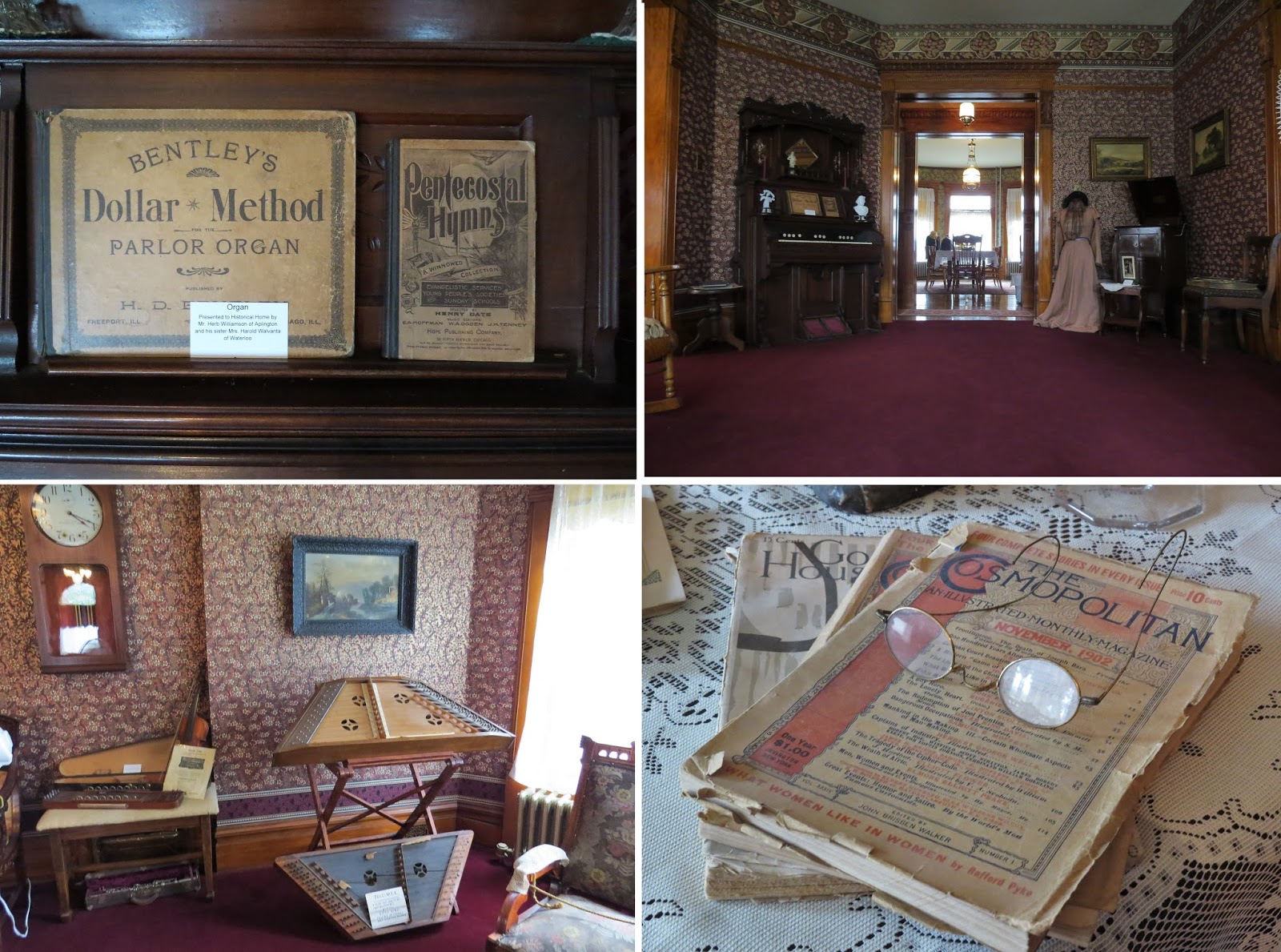 Liberty or Death Parkersburg Historical Home