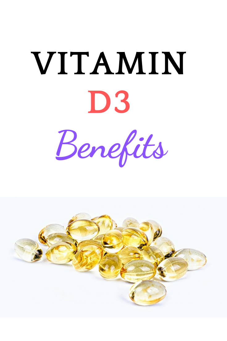 Vitamin D3 (Cholecalciferol Benefits) Role of Vitamin D
