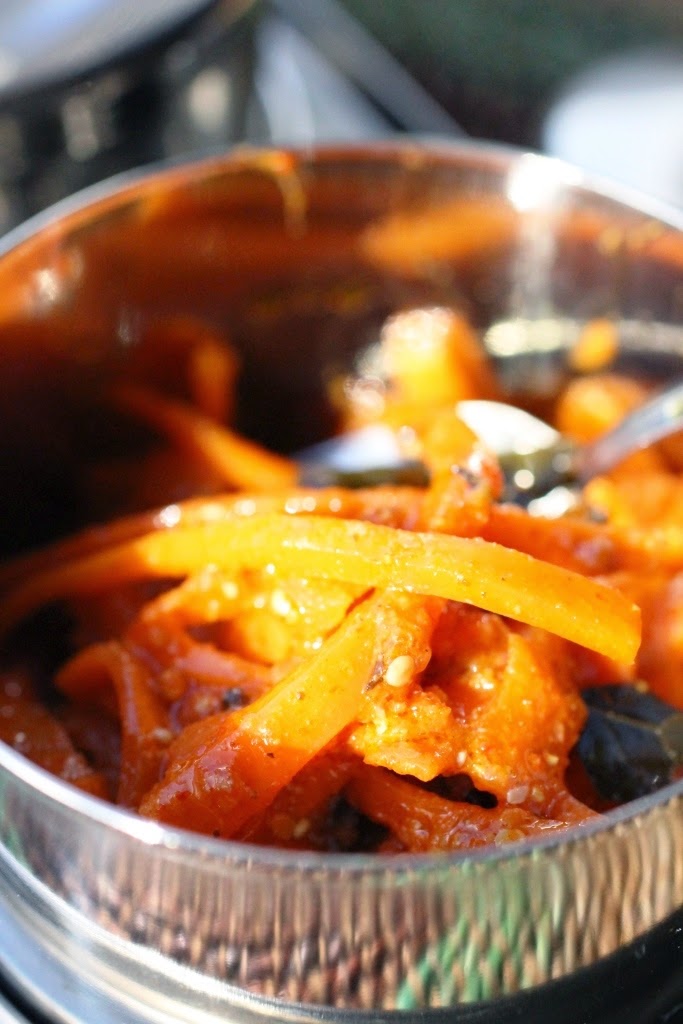 Pickles de carottes - Fiche recette illustrée - Meilleur du Chef
