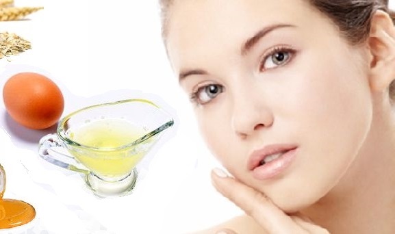 cantik dengan masker putih telur putih telur untuk kecantikan