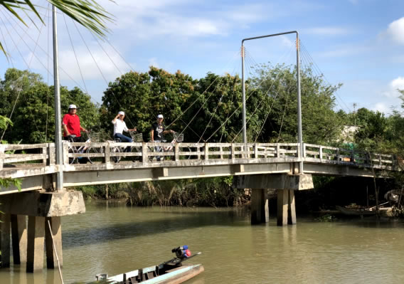 đường làng cồn Mỹ Phước
