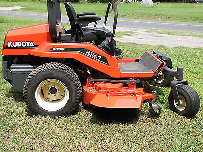 Kubota Service Manual: KUBOTA MODELS ZD18 ZD21 ZERO TURN MOWER REPAIR