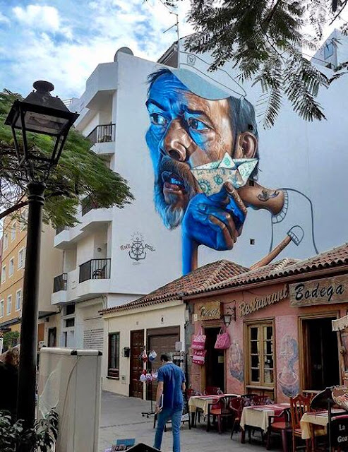 Images gallery (#18) of street art, the best unauthorized art Images gallery (#18) of street art, the best unauthorized art