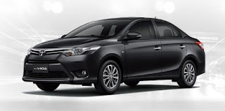 Toyota Vios Black Mica Harga Toyota Vios di Pontianak Black Mica