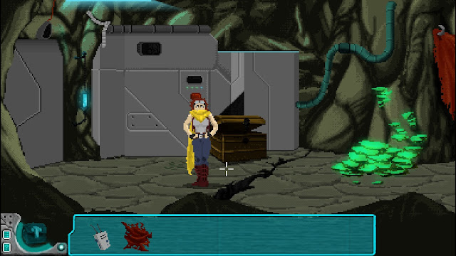 Screenshot from Rogue Quest: The Vault of the Lost Tyrant